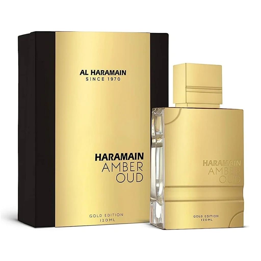 Haramain Amber oud Gold